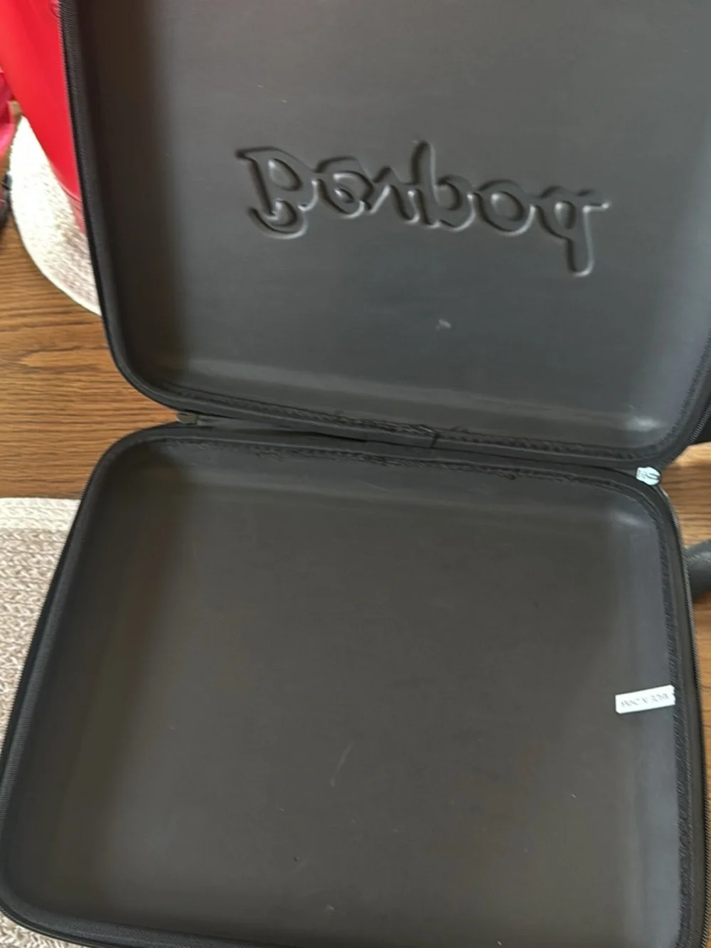 bevpod drink carry with cooler pack - black Carry Case w
